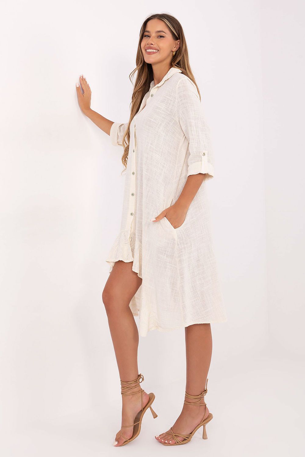  Rochie de zi model 215401 Och Bella 