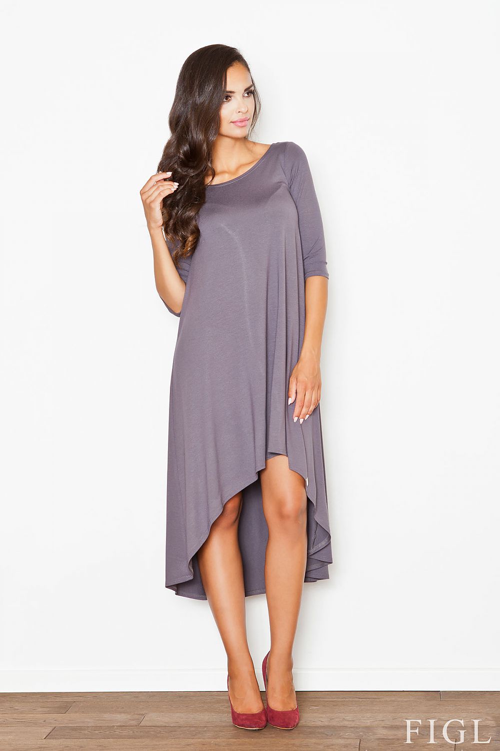  Rochie de zi model 48277 Figl 