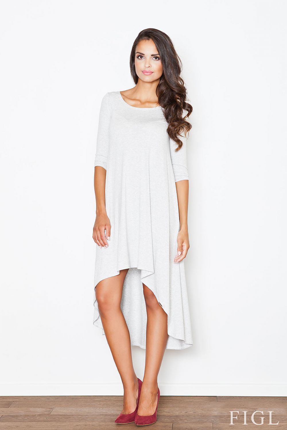  Rochie de zi model 48279 Figl 