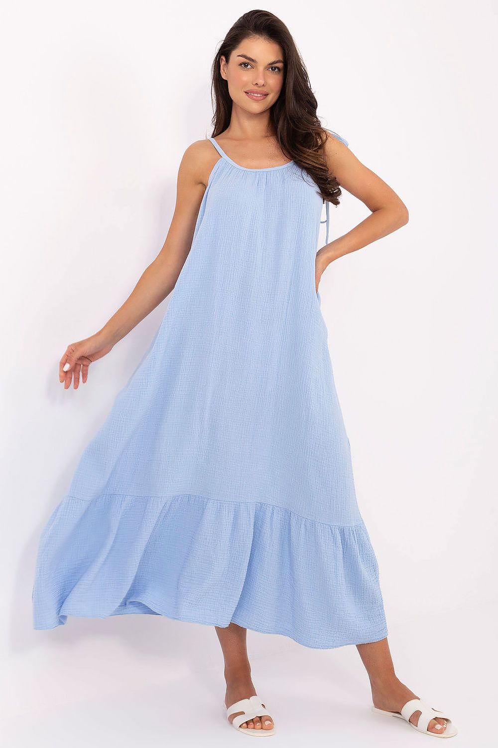  Rochie de zi model 215528 Och Bella 