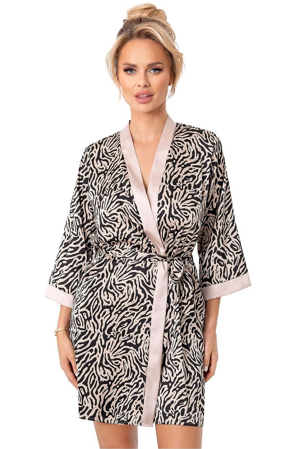  Cămaşă de noapte scurtă model 215549 Donna 