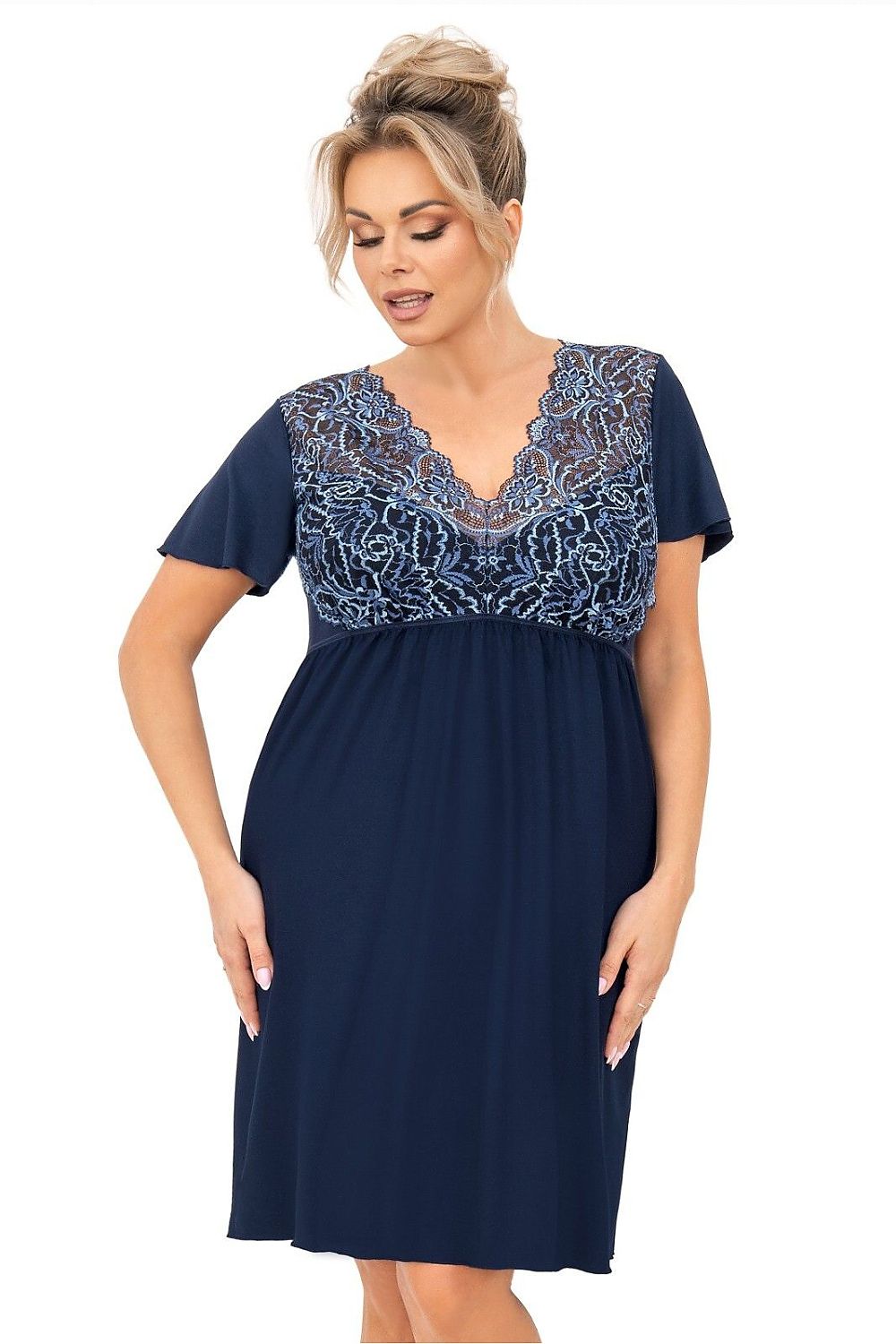  Cămașă de noapte Plus Size model 215550 Donna 