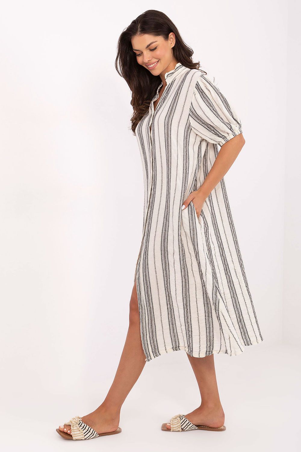  Rochie de zi model 215566 Och Bella 