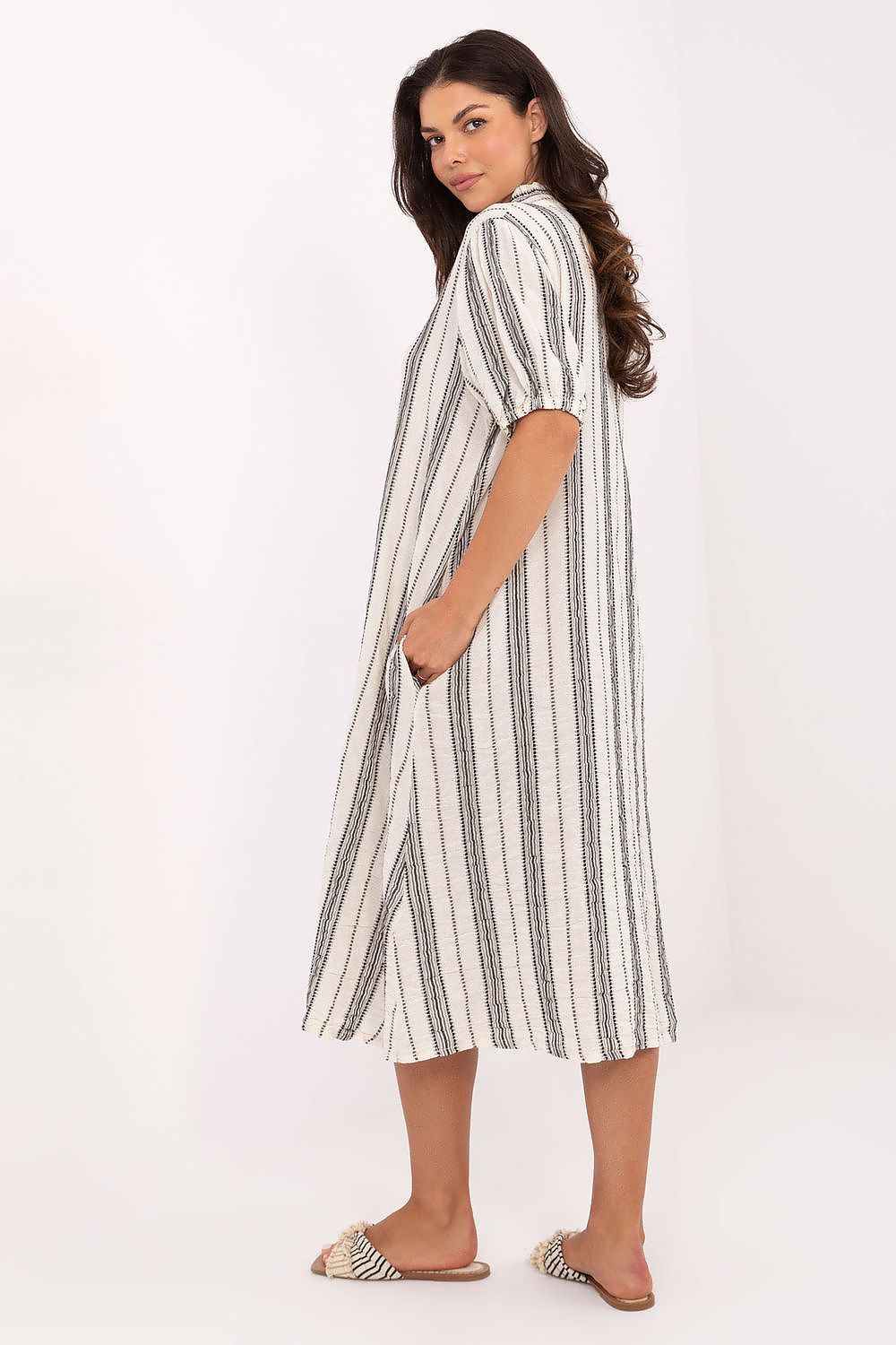  Rochie de zi model 215566 Och Bella 