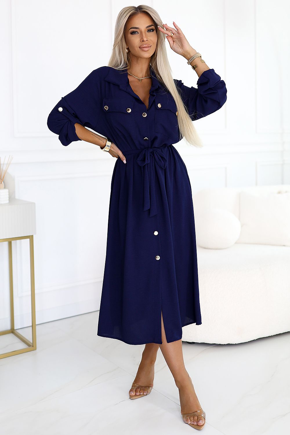  Rochie de zi model 215587 Numoco 