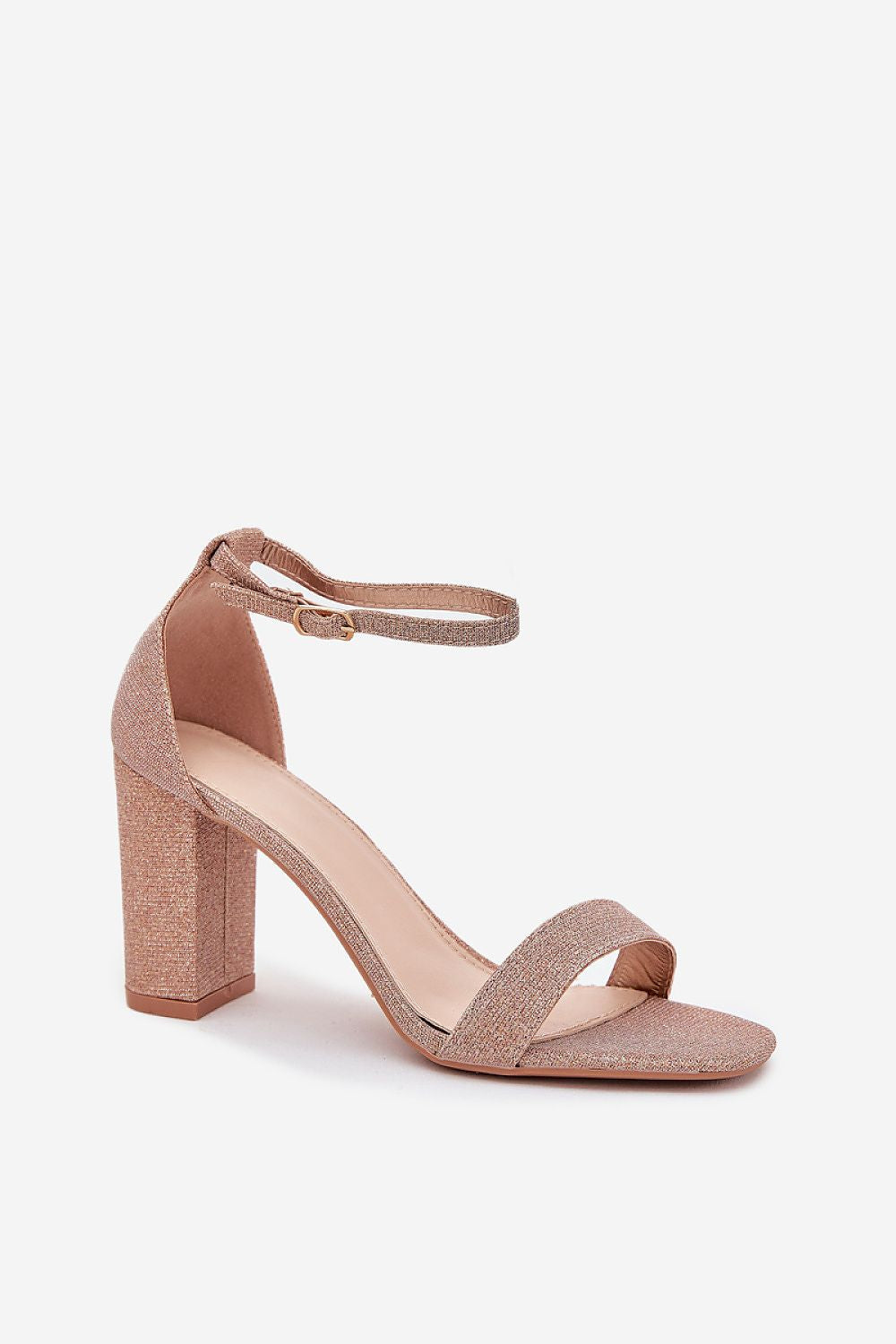  Sandale cu toc model 215640 Step in style 