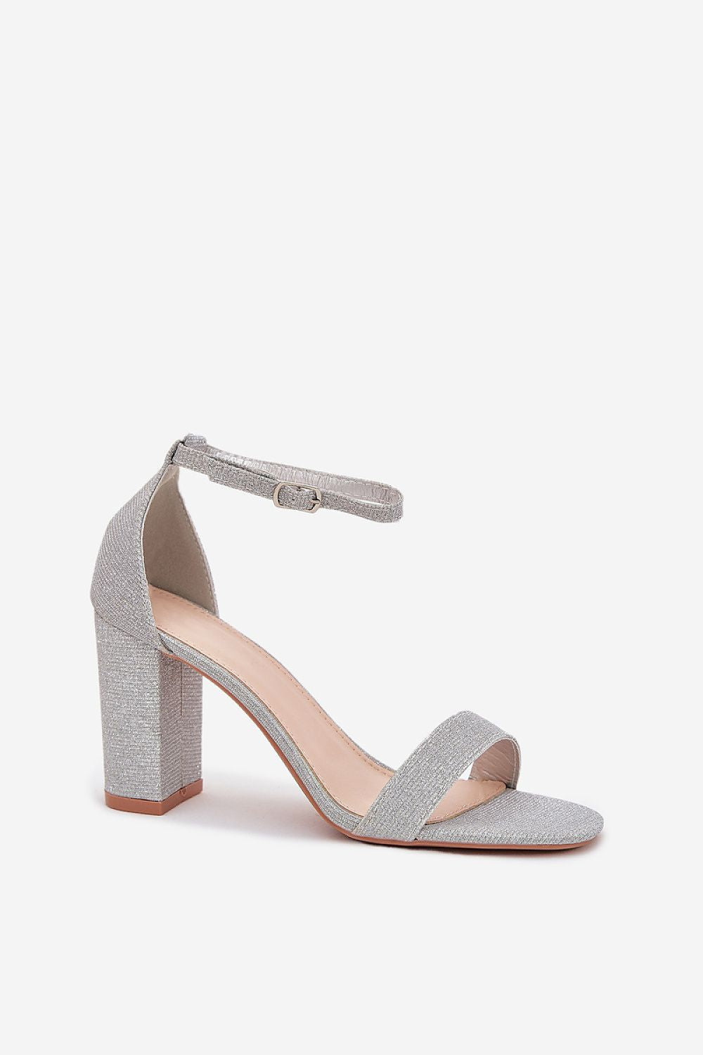  Sandale cu toc model 215641 Step in style 