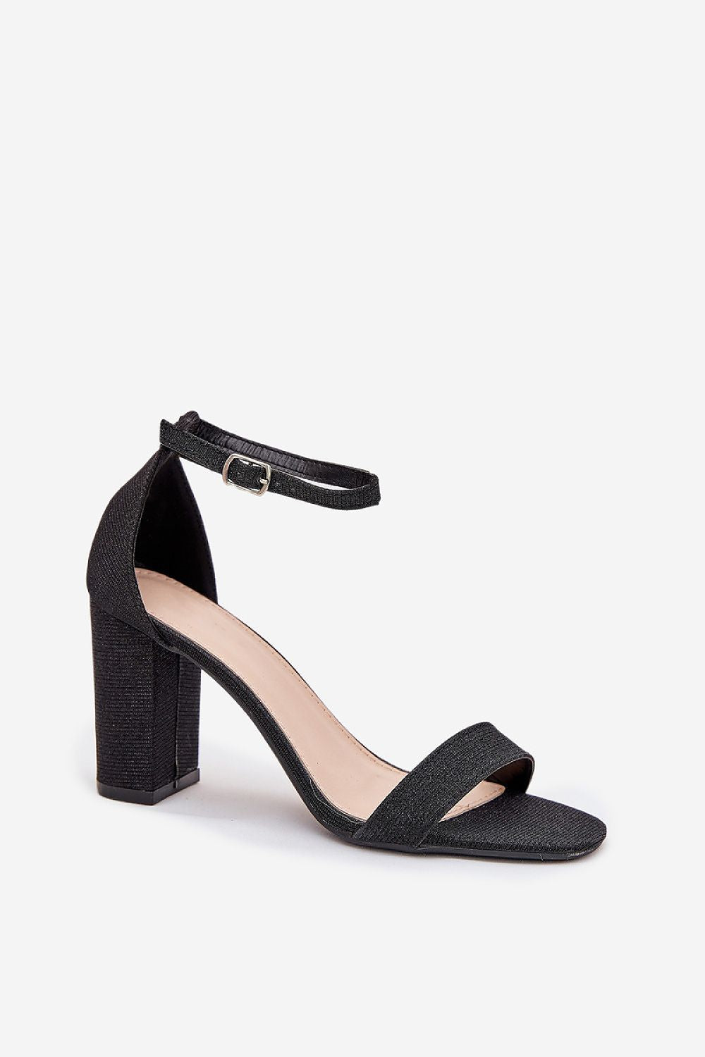  Sandale cu toc model 215642 Step in style 