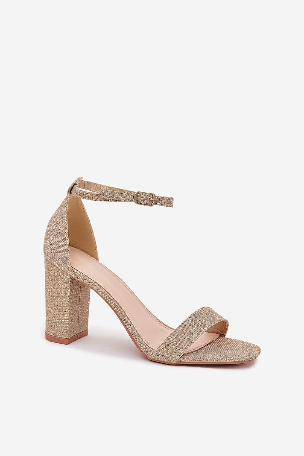  Sandale cu toc model 215643 Step in style 