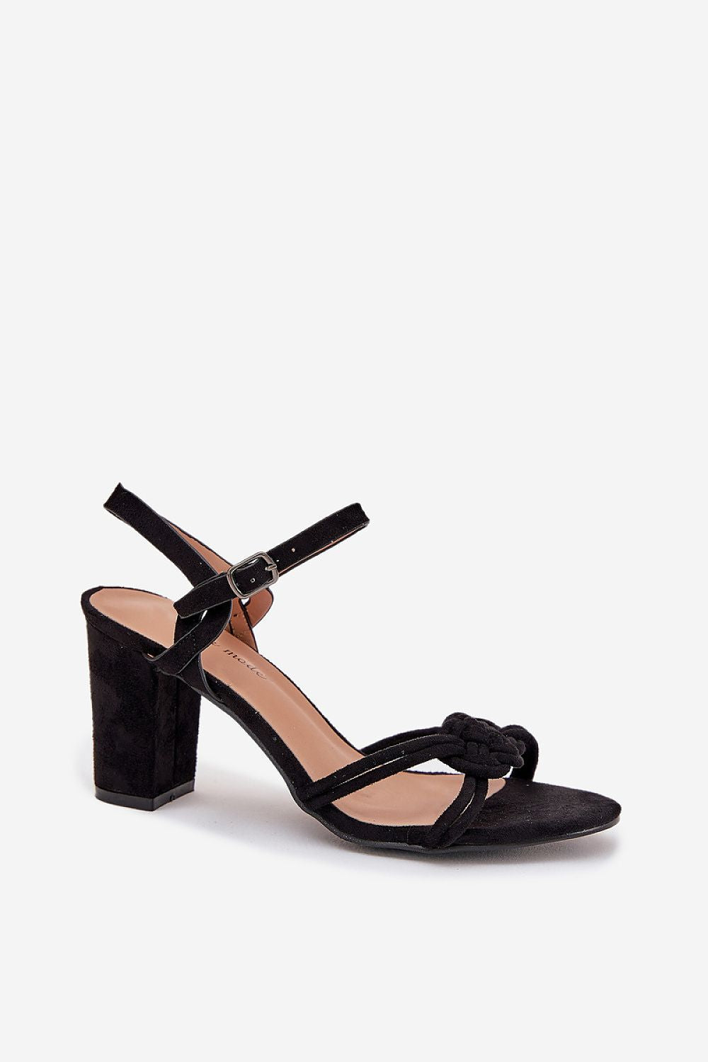  Sandale cu toc model 215644 Step in style 