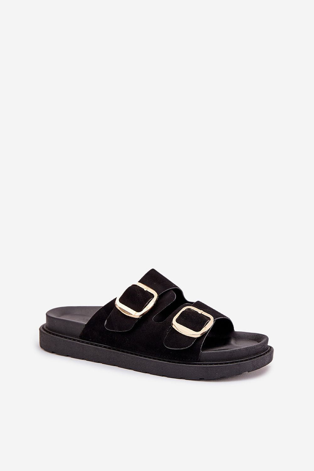  Papuci cu platformă model 215658 Step in style 