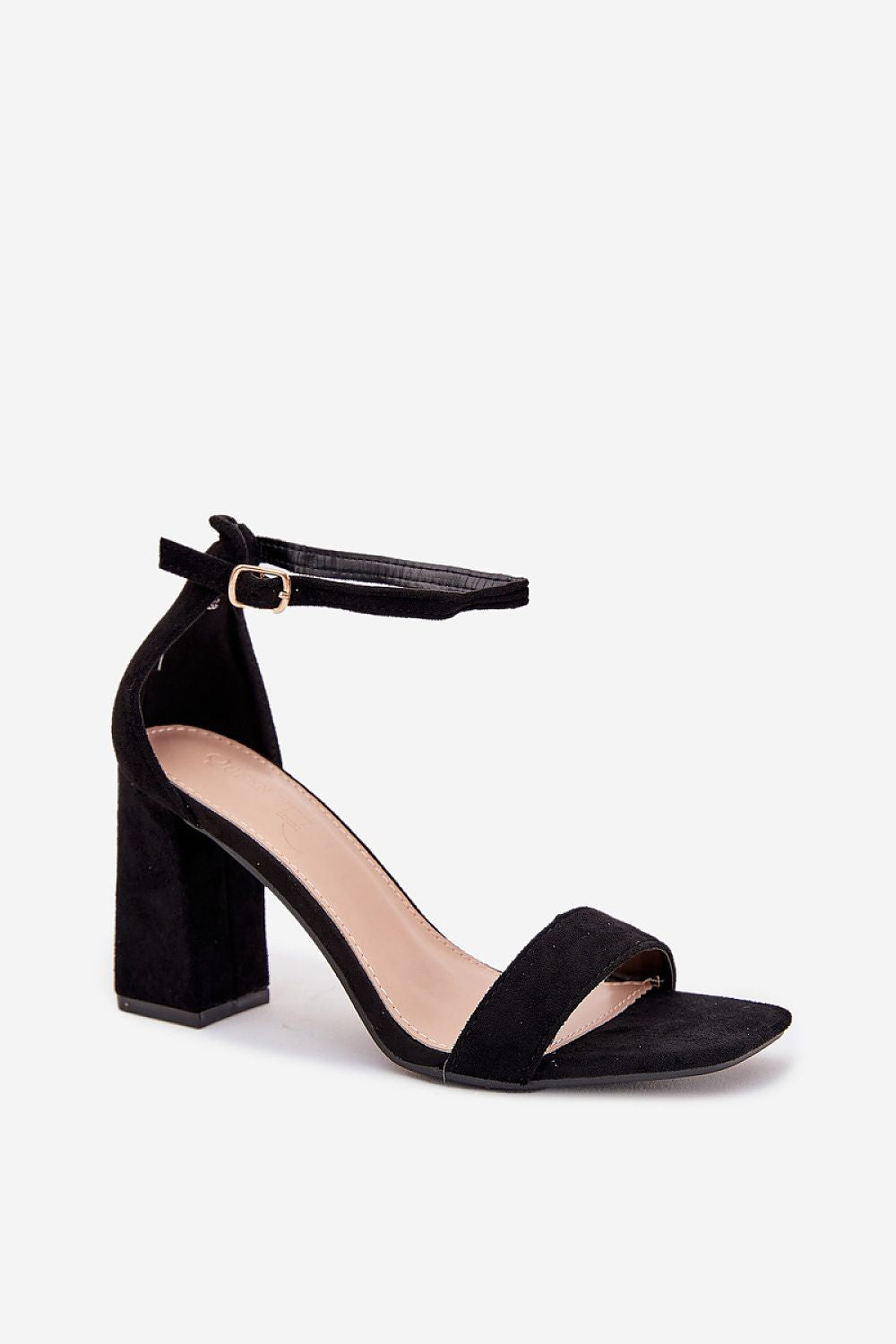  Sandale cu toc model 215703 Step in style 