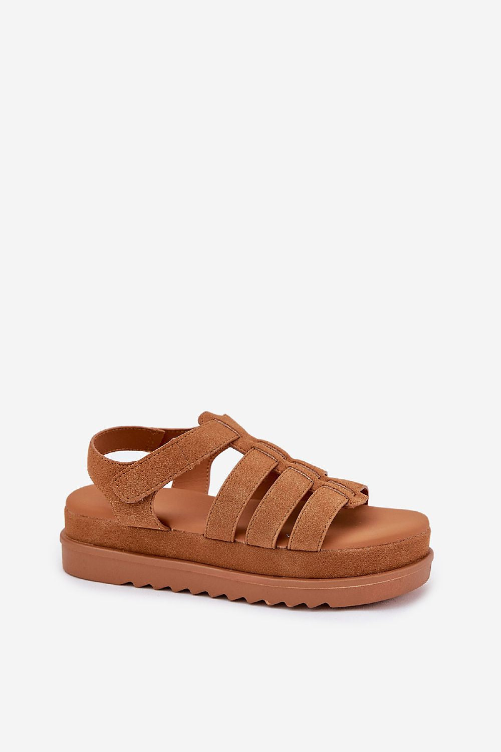  Sandale cu platformă model 215717 Step in style 