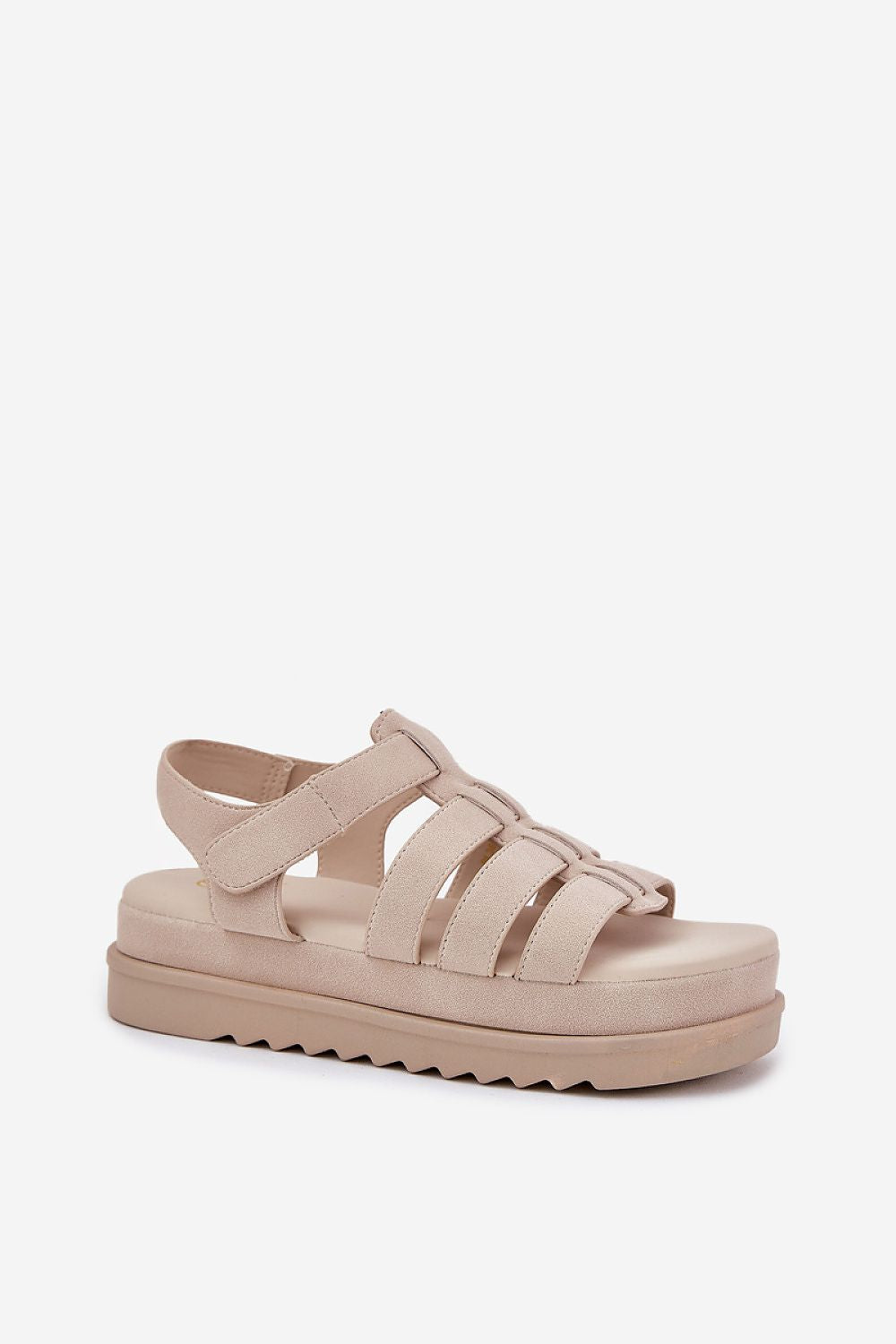  Sandale cu platformă model 215718 Step in style 