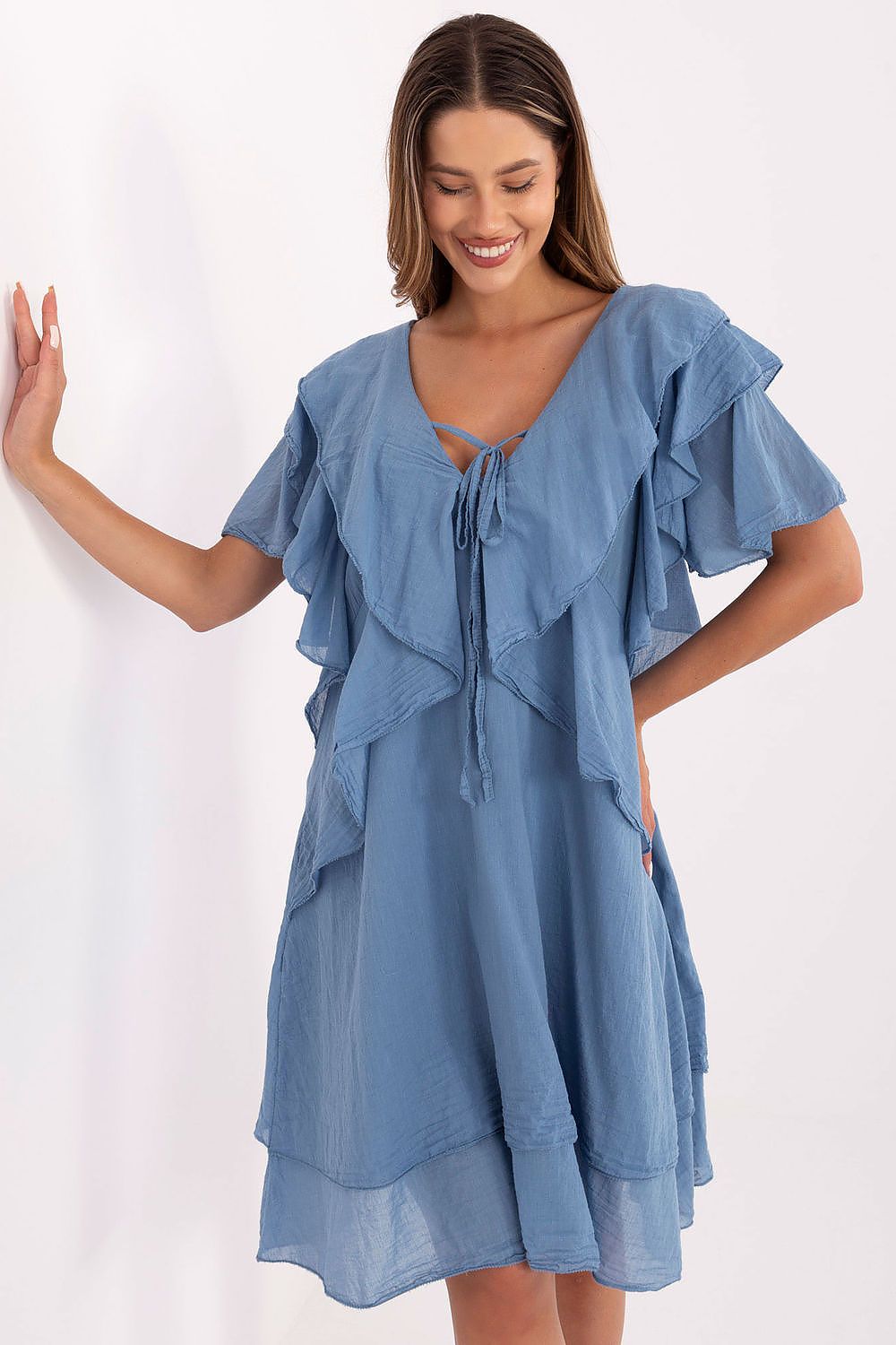  Rochie de zi model 215791 Italy Moda 