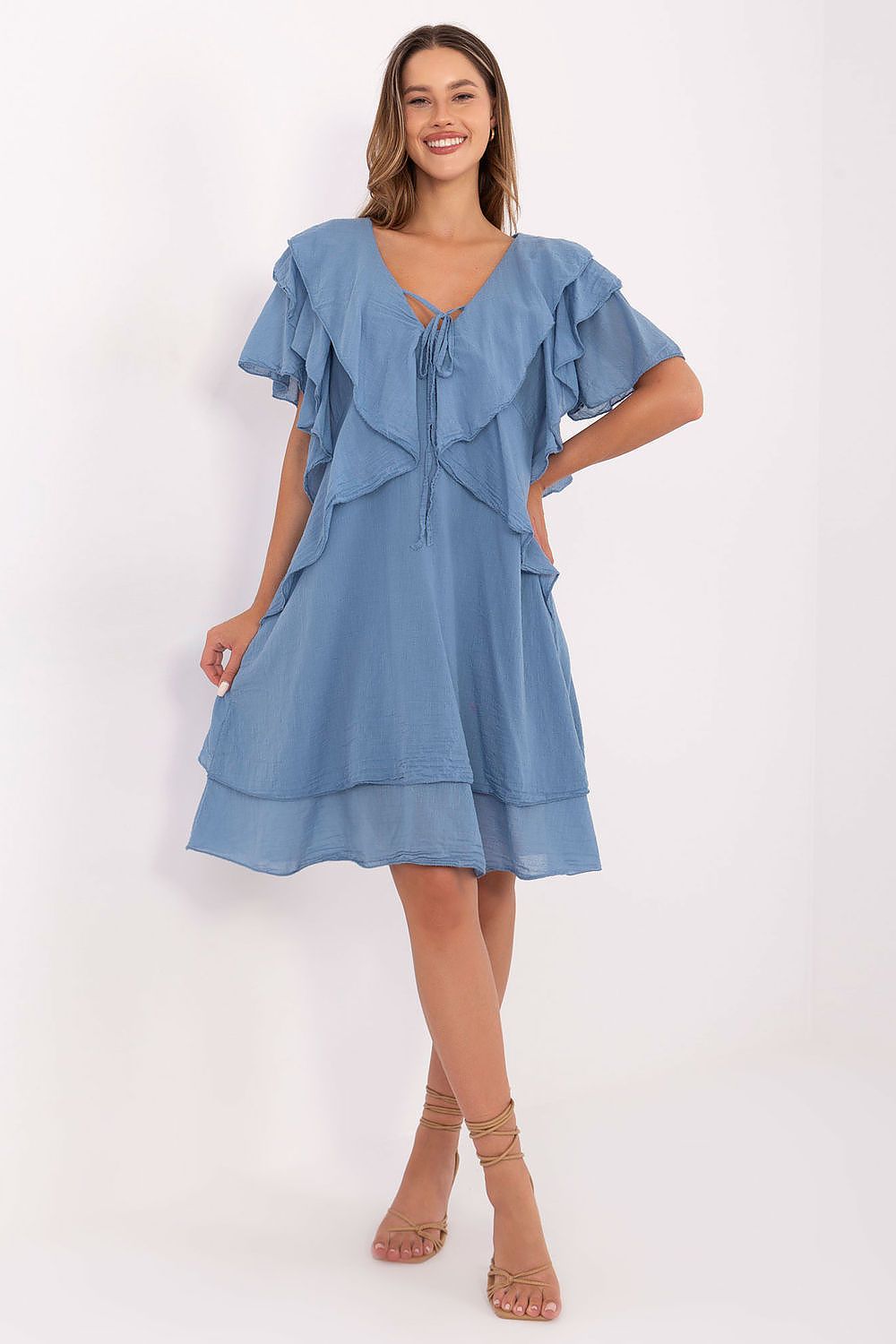  Rochie de zi model 215791 Italy Moda 