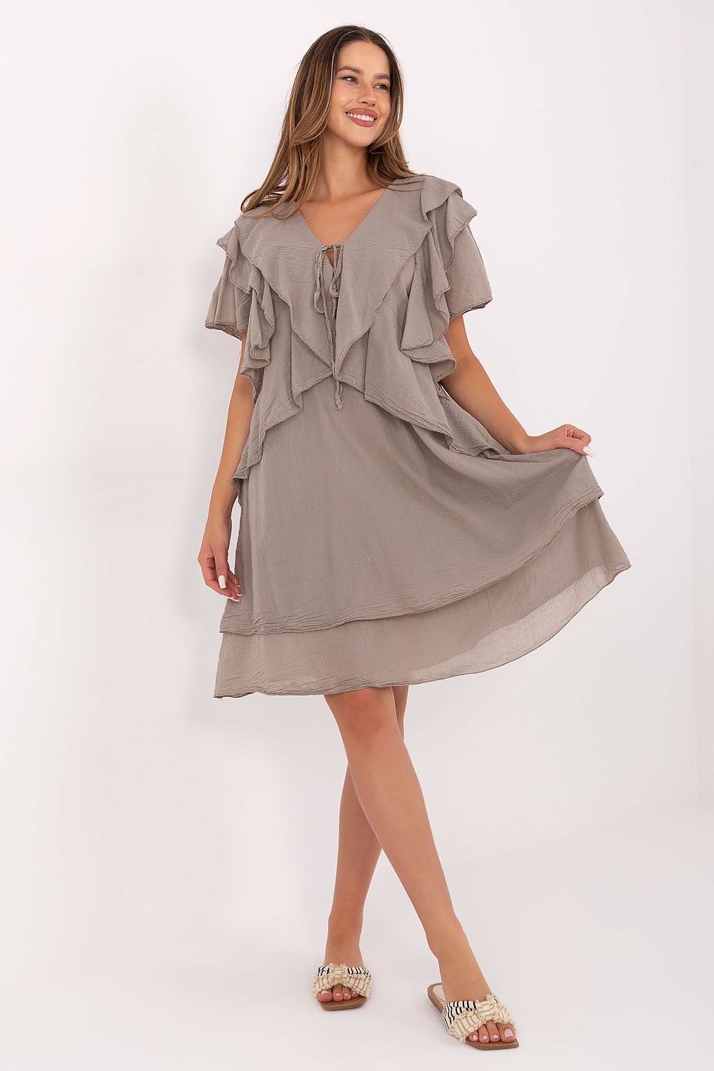  Rochie de zi model 215792 Italy Moda 