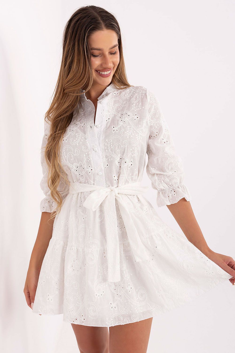  Rochie de zi model 215799 Lakerta 
