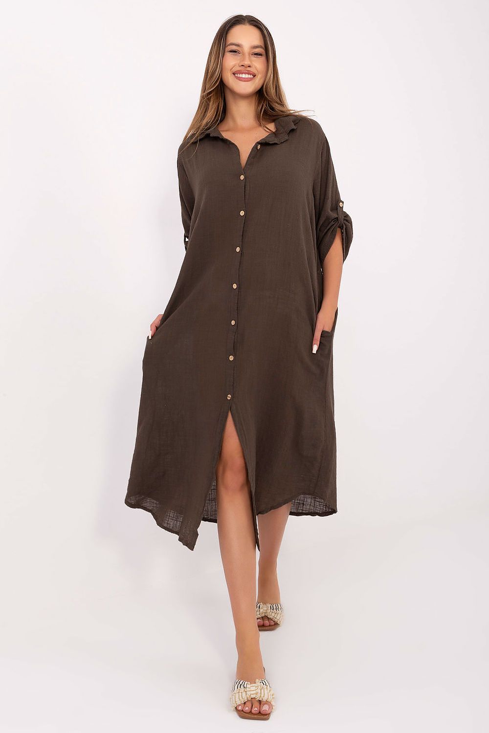  Rochie de zi model 215801 Och Bella 