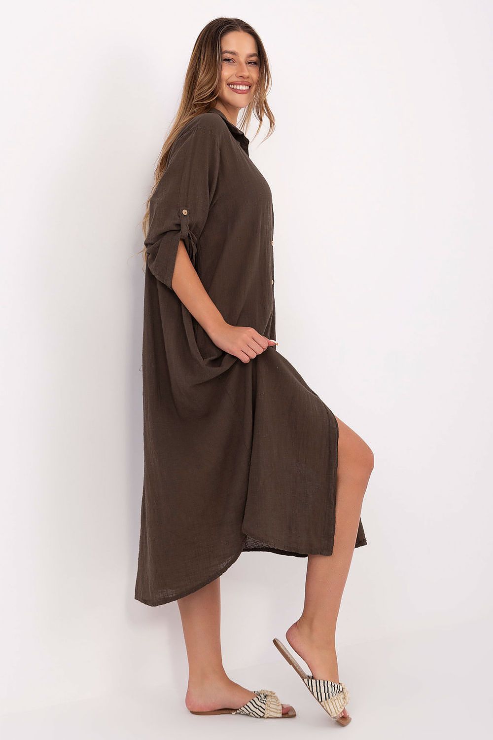  Rochie de zi model 215801 Och Bella 