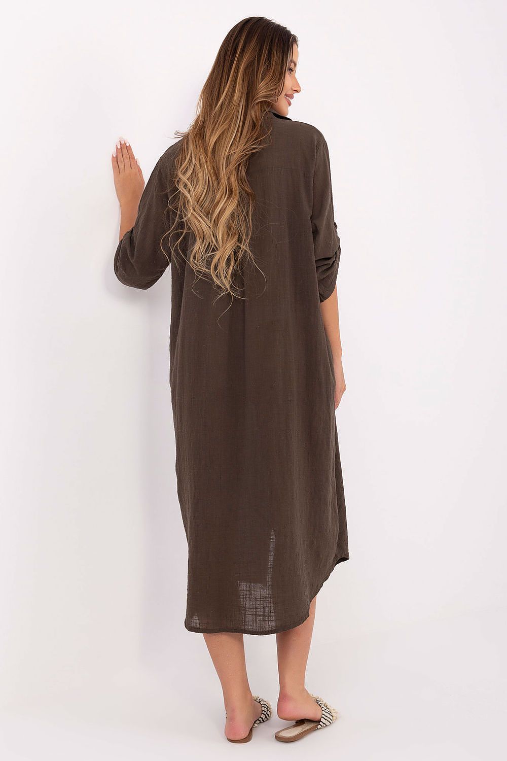  Rochie de zi model 215801 Och Bella 