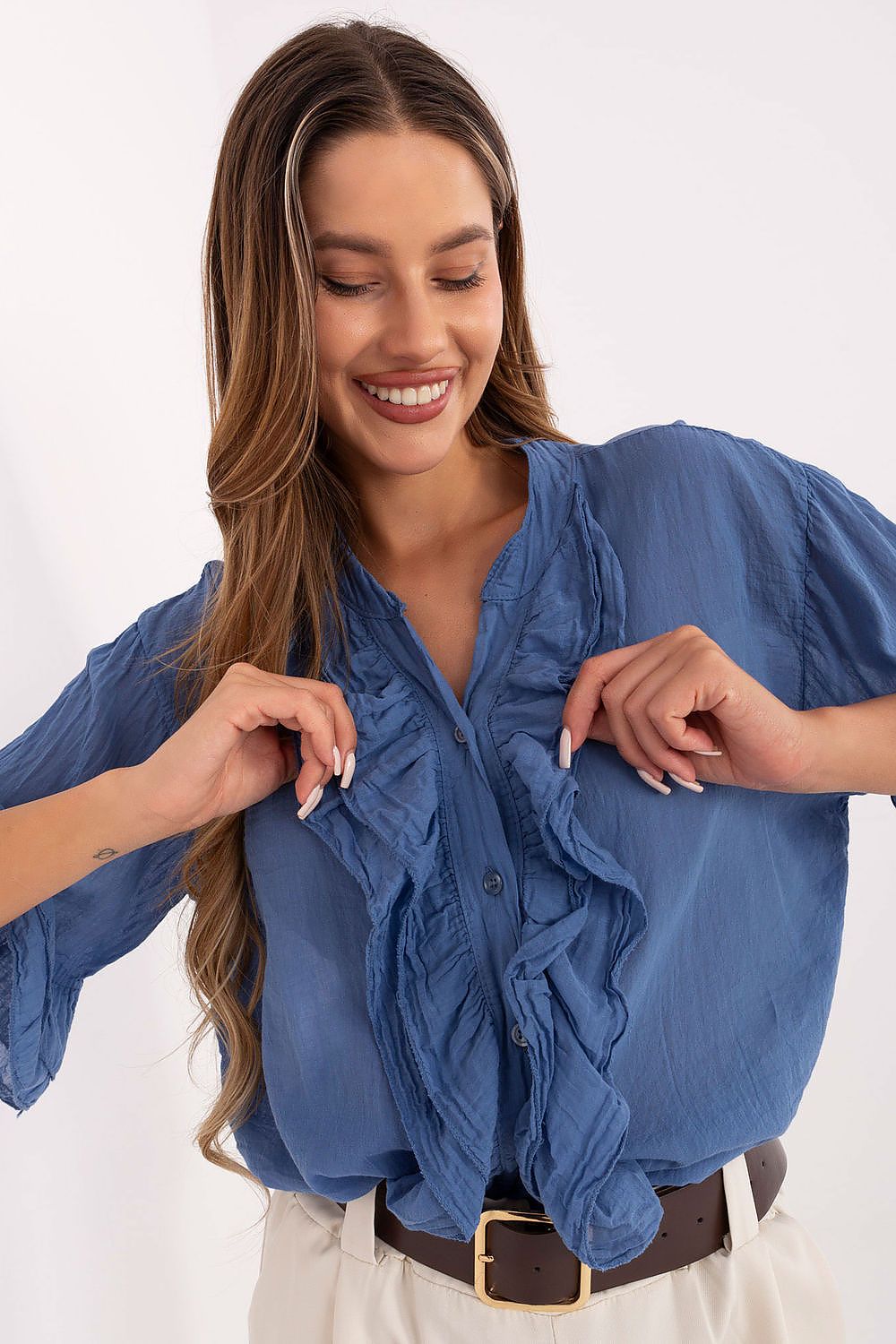 Cămaşă de damă model 215810 Italy Moda 