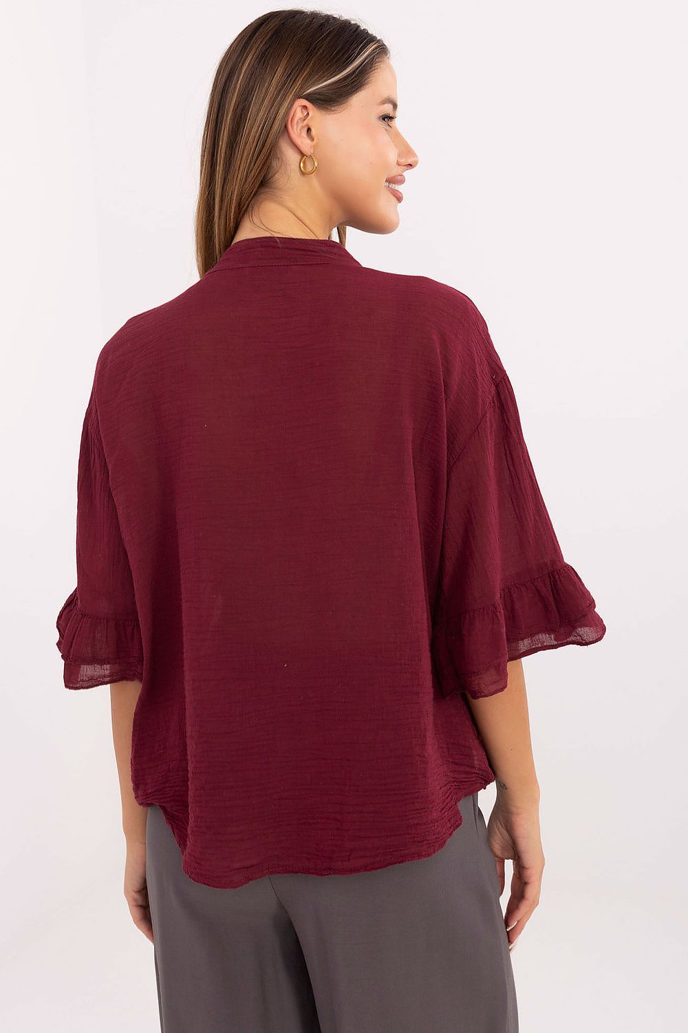 Cămaşă de damă model 215811 Italy Moda 
