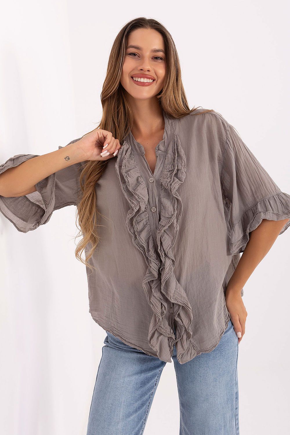  Cămaşă de damă model 215813 Italy Moda 