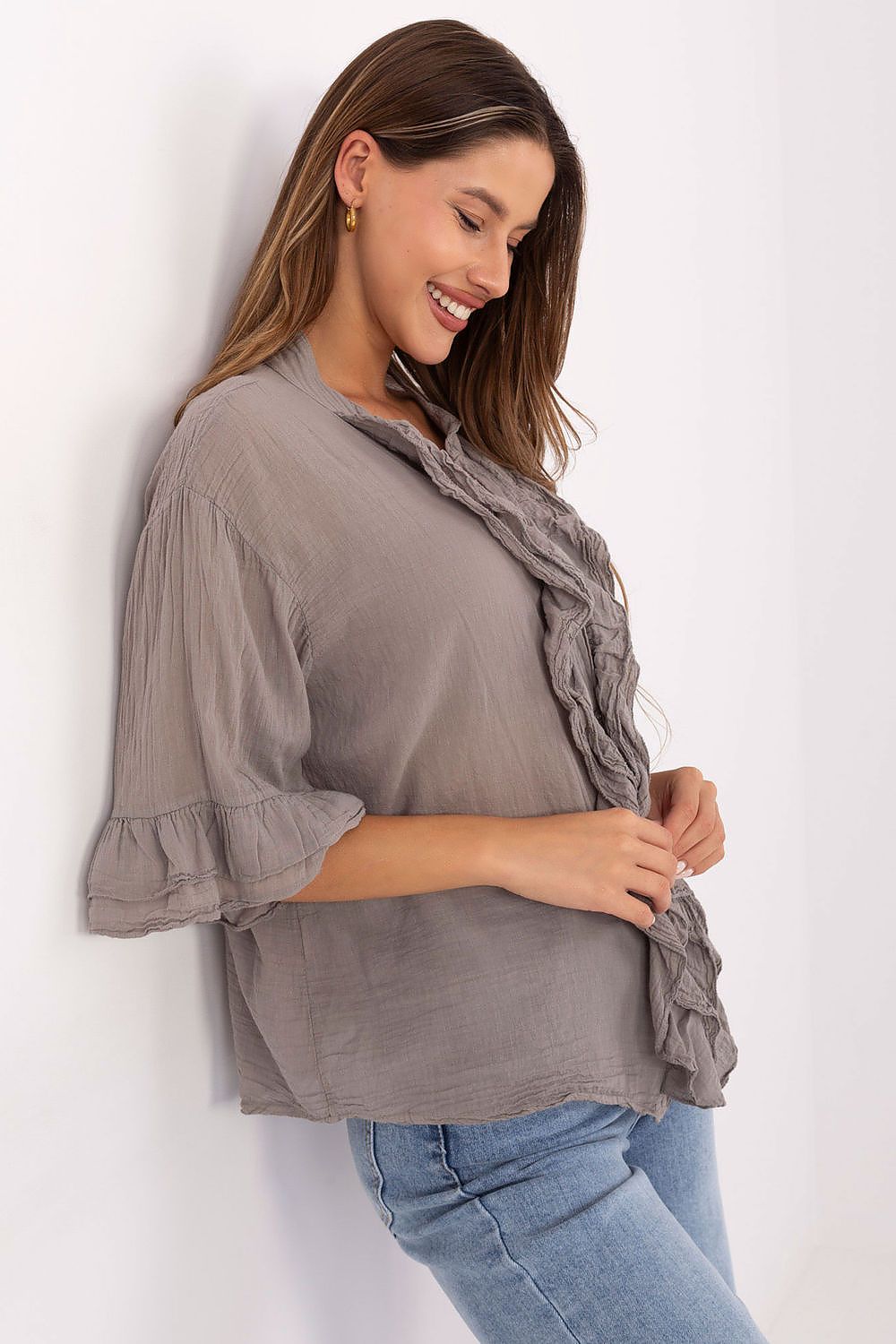  Cămaşă de damă model 215813 Italy Moda 