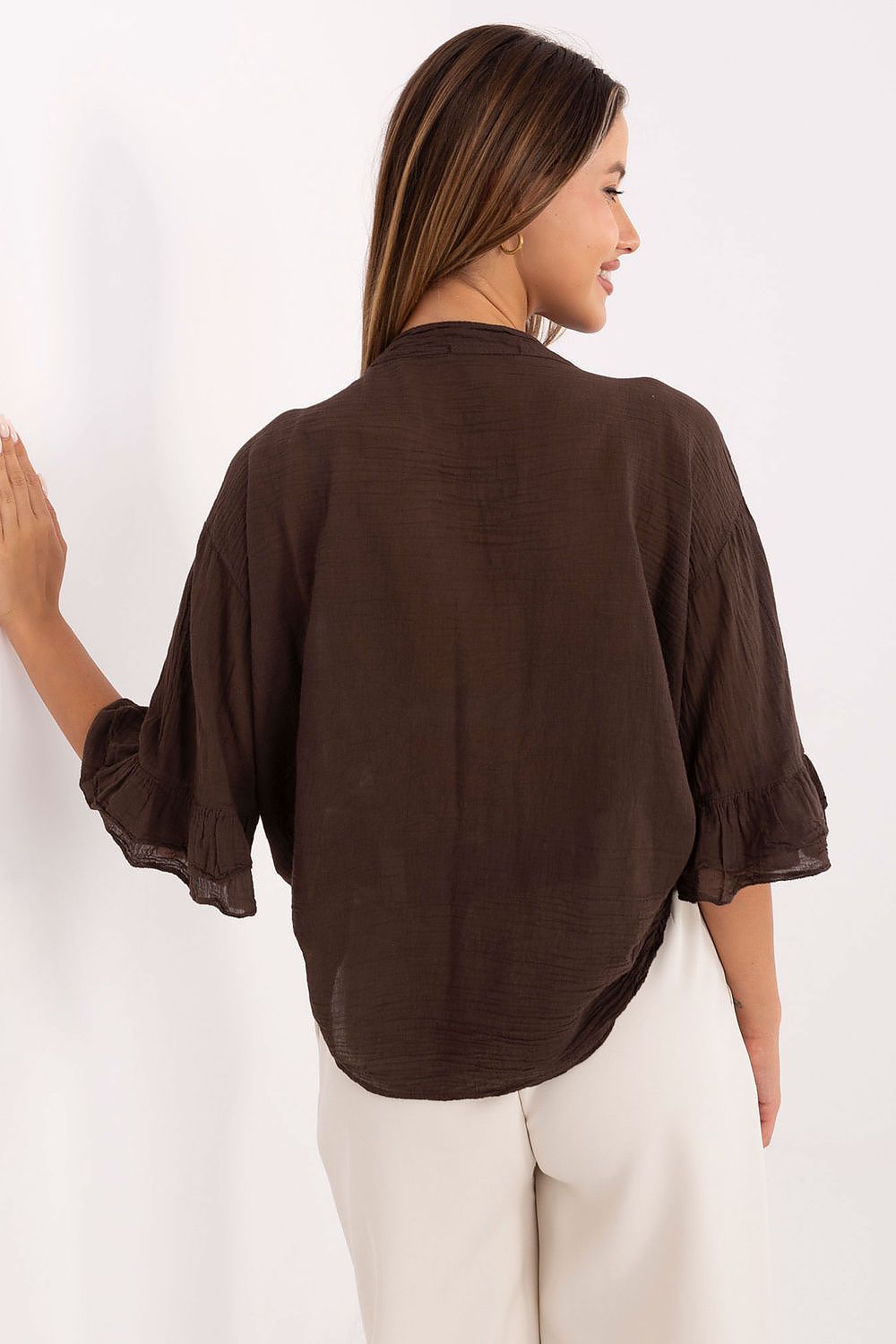  Cămaşă de damă model 215814 Italy Moda 