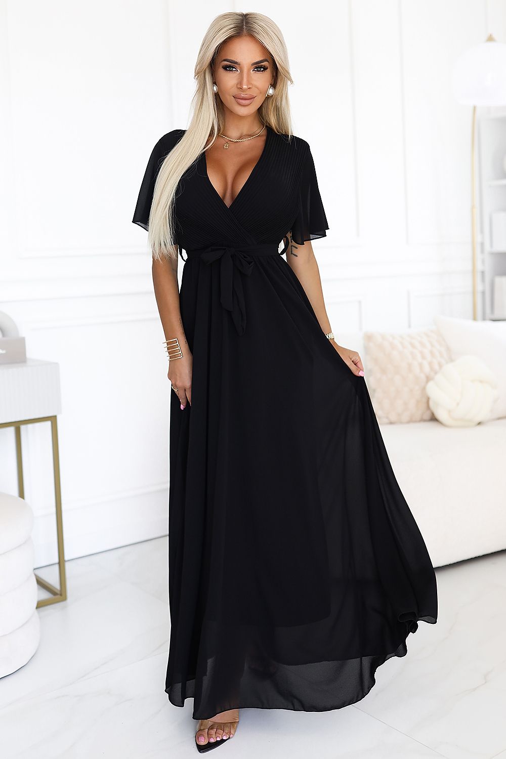  Rochie elegantă model 215898 Numoco 