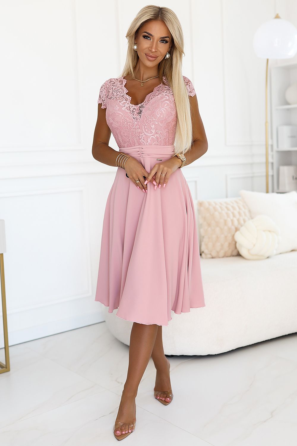  Rochie de seară model 215906 Numoco 