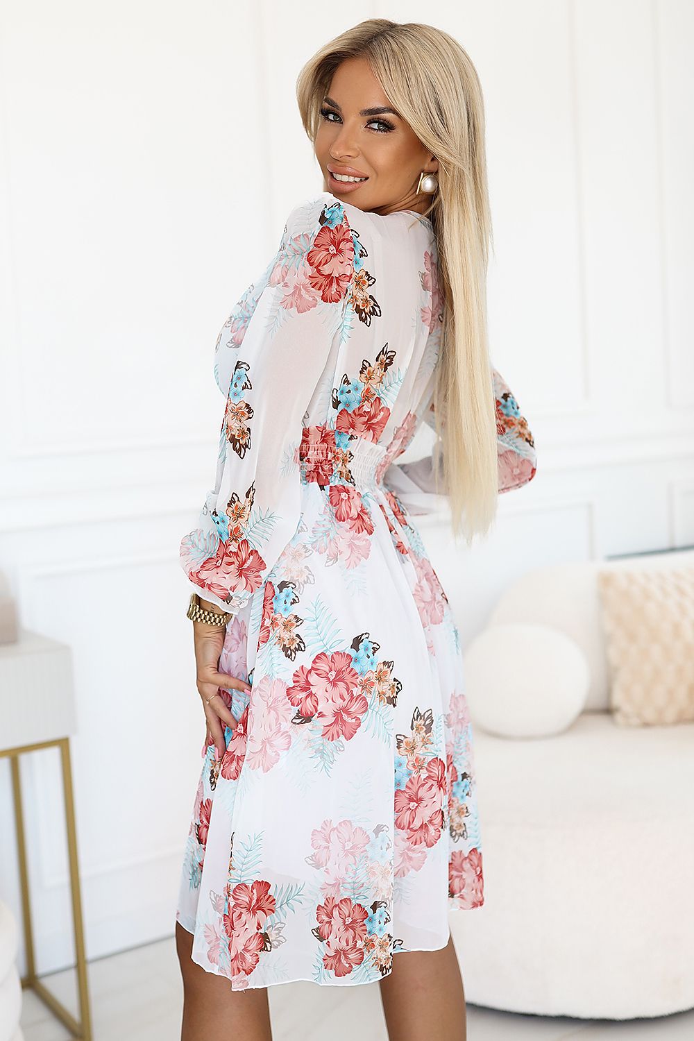  Rochie de zi model 215907 Numoco 