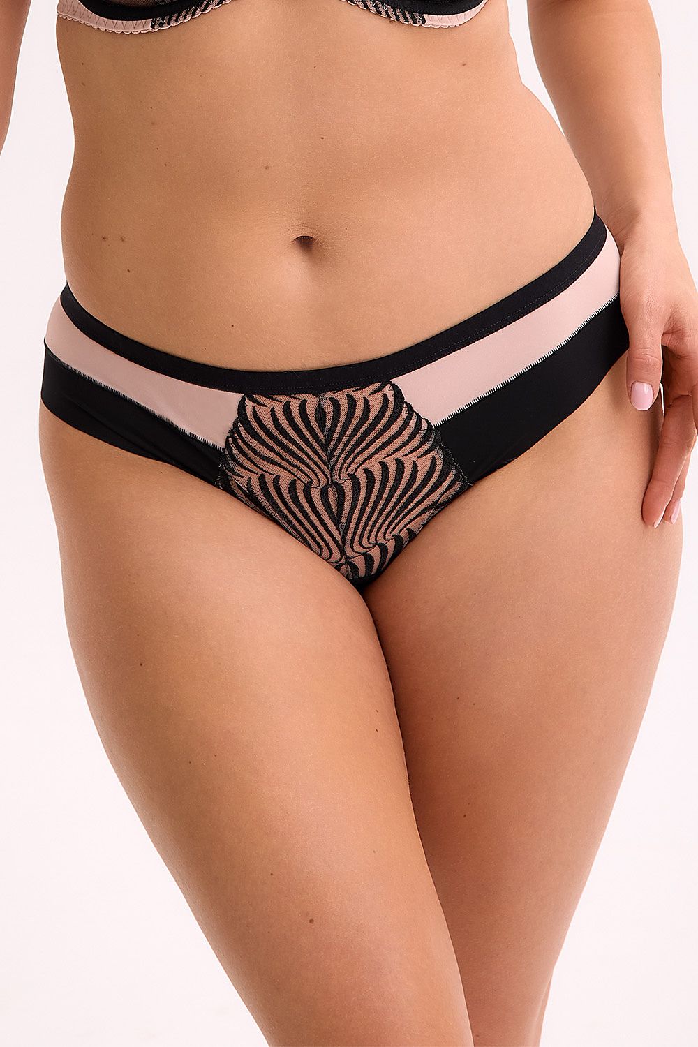  Chiloți în stil brazilian model 216008 Gaia 