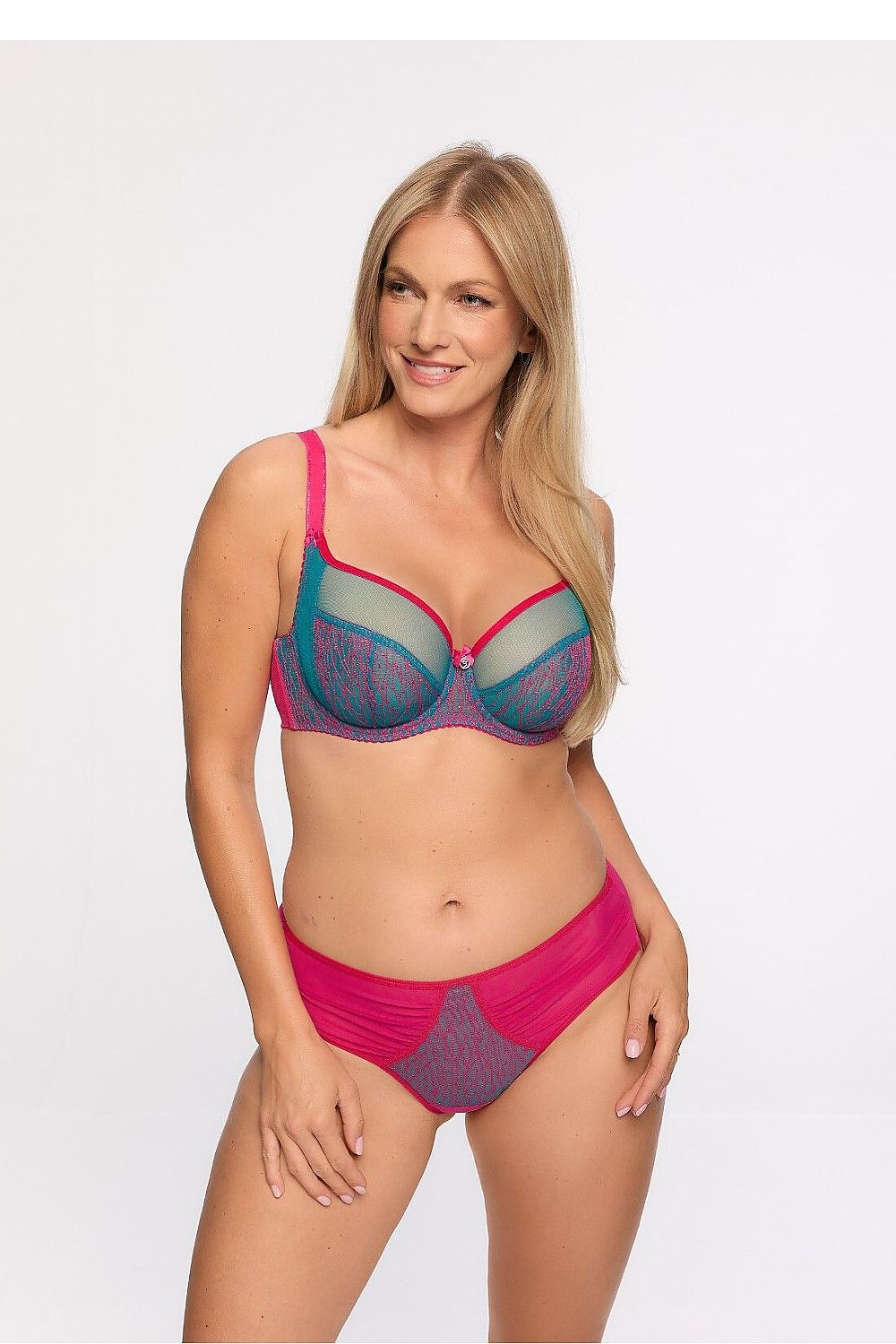  Chiloți în stil brazilian model 216009 Gaia 