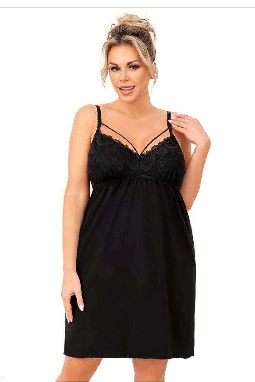  Cămașă de noapte Plus Size model 216017 Donna 