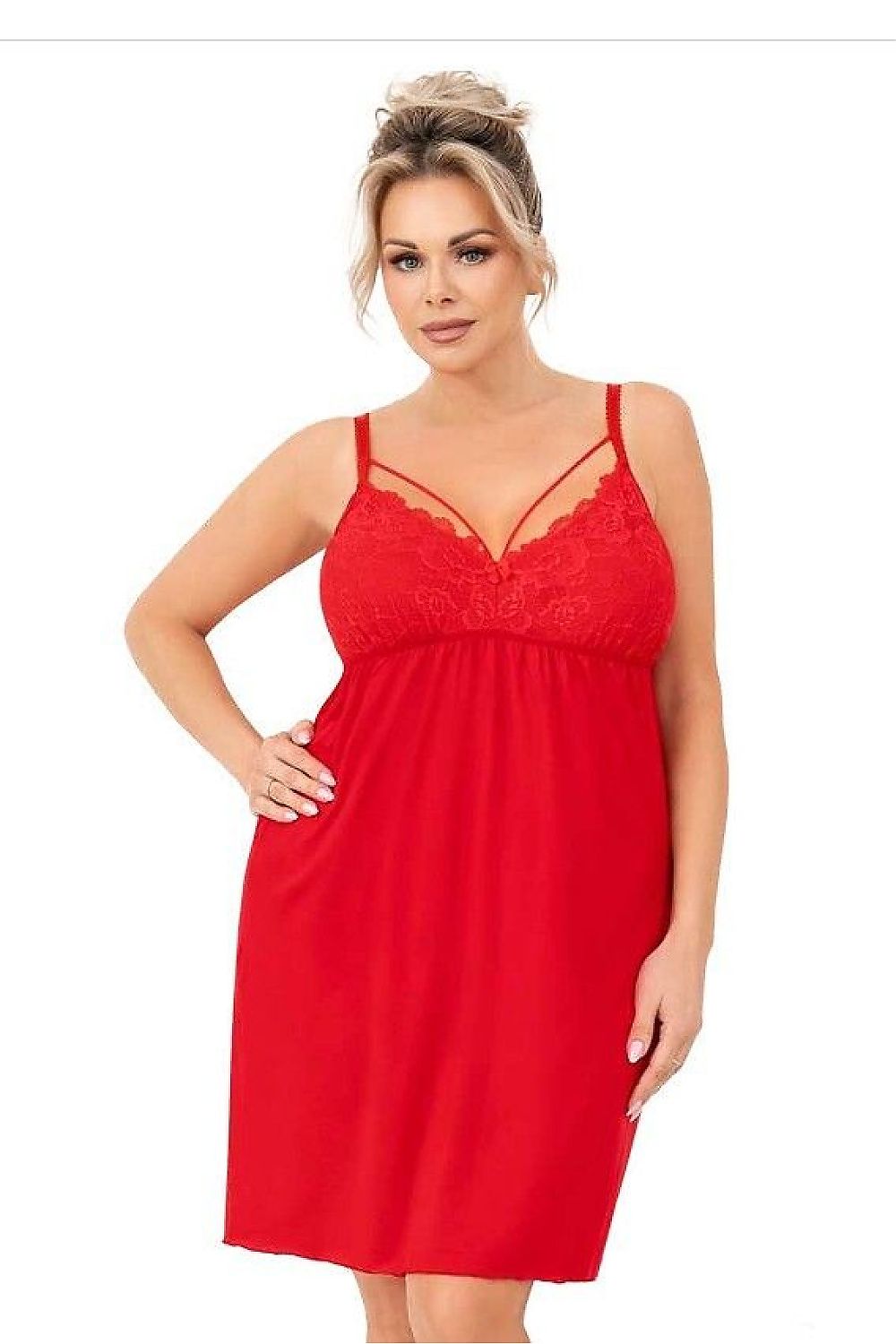  Cămașă de noapte Plus Size model 216018 Donna 