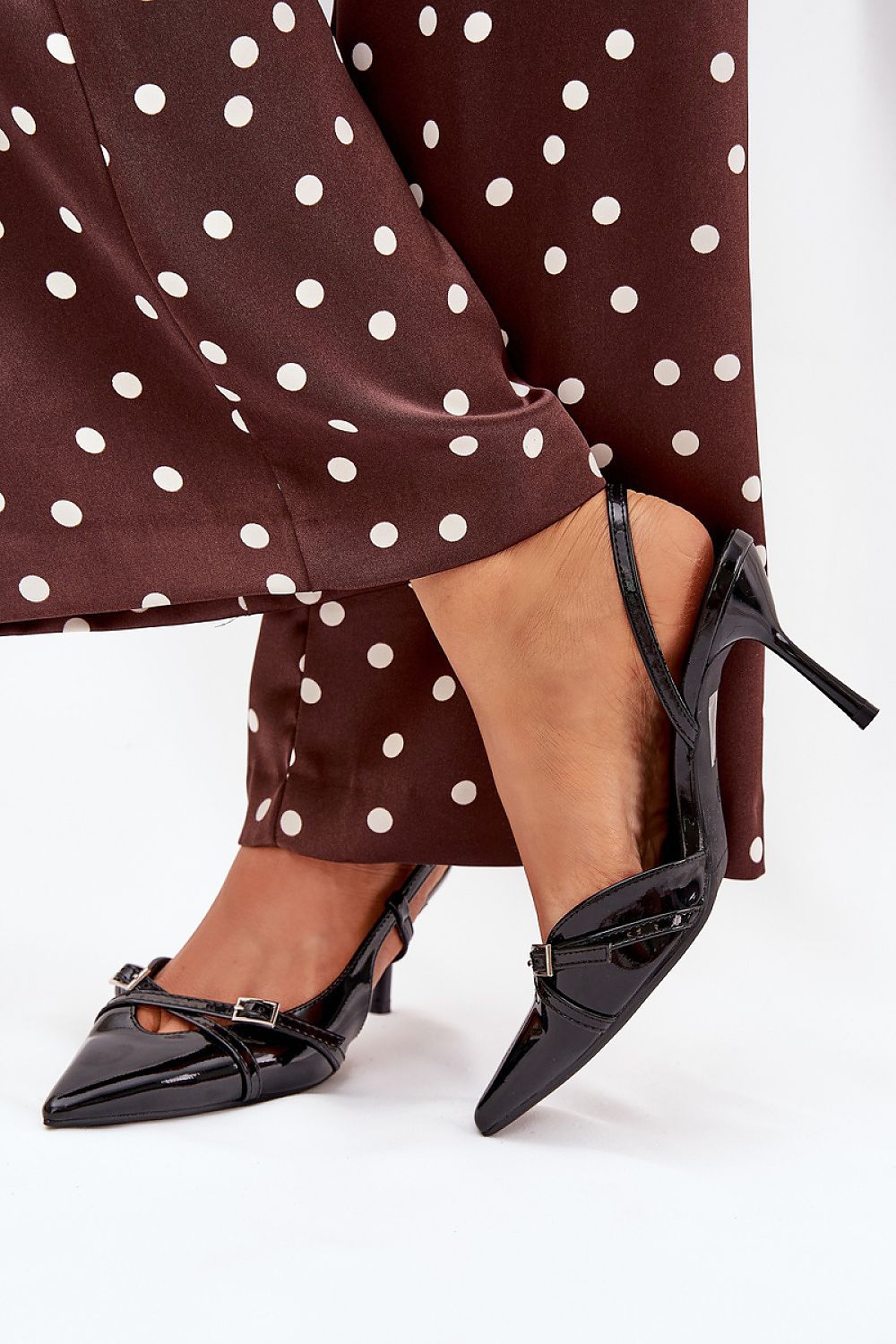  Pantofi cu toc subţire (stiletto) model 216020 Step in style 