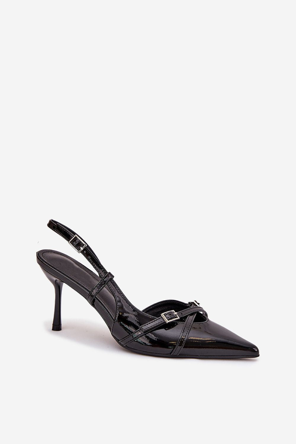  Pantofi cu toc subţire (stiletto) model 216020 Step in style 