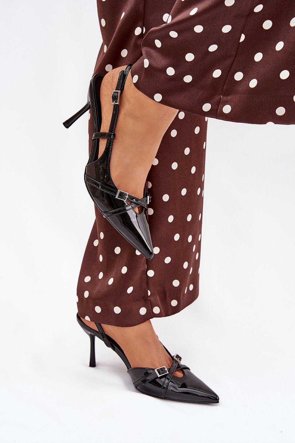  Pantofi cu toc subţire (stiletto) model 216020 Step in style 