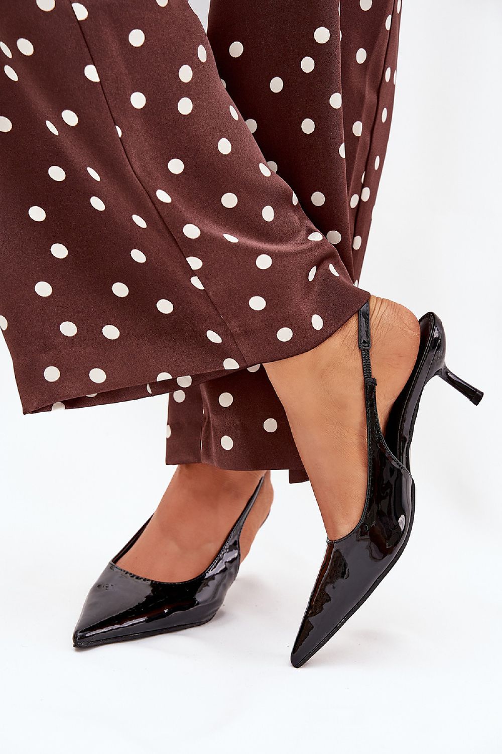  Pantofi cu toc subţire (stiletto) model 216026 Step in style 