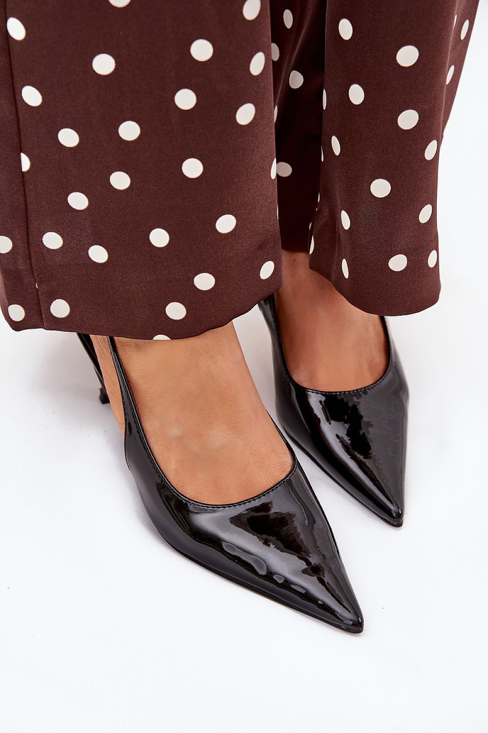  Pantofi cu toc subţire (stiletto) model 216026 Step in style 