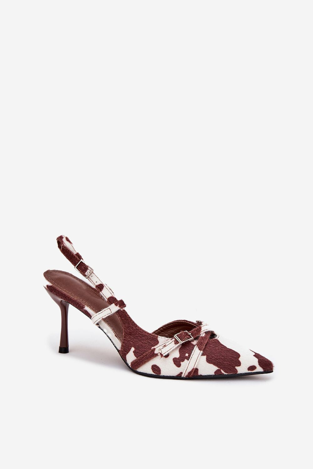  Pantofi cu toc subţire (stiletto) model 216084 Step in style 