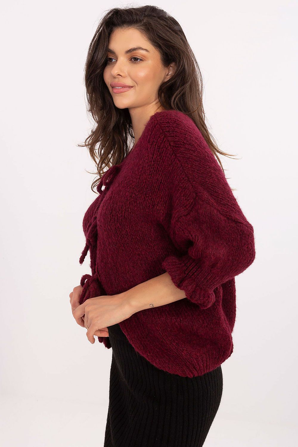  Sveter cu închidere model 216109 Italy Moda 