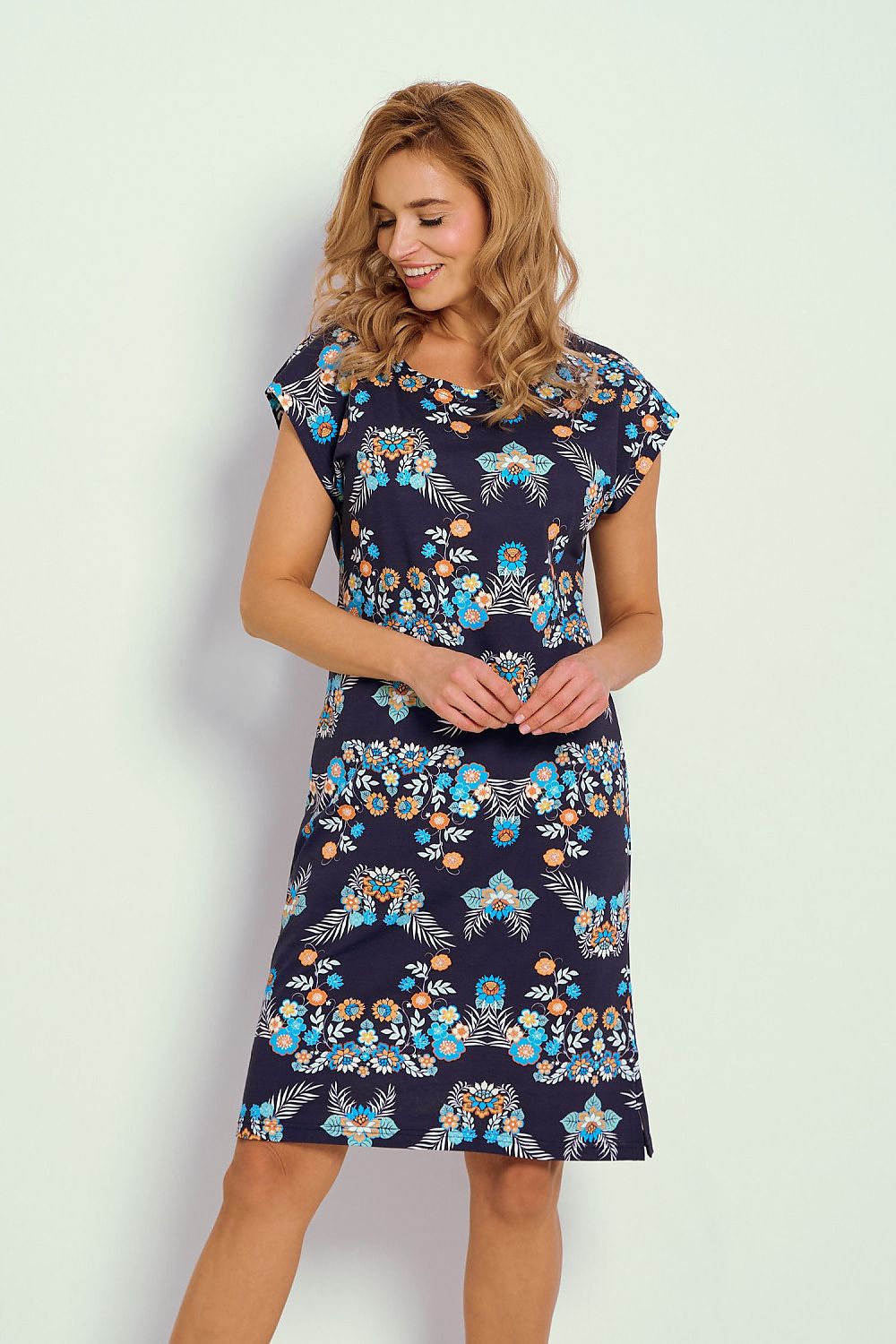  Cămaşă de noapte model 216264 Taro 