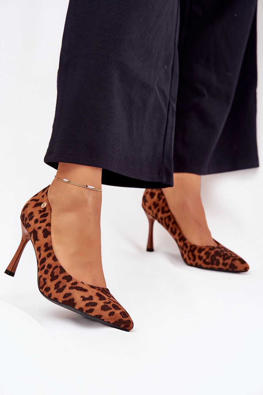  Pantofi cu toc subţire (stiletto) model 216316 Step in style 