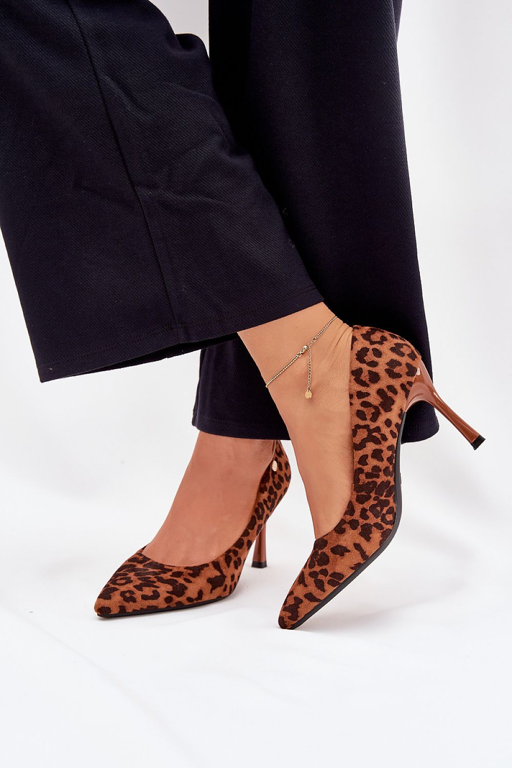  Pantofi cu toc subţire (stiletto) model 216316 Step in style 