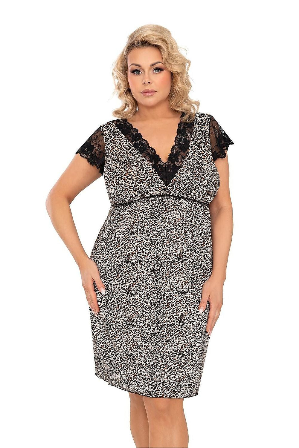  Cămașă de noapte Plus Size model 216331 Donna 