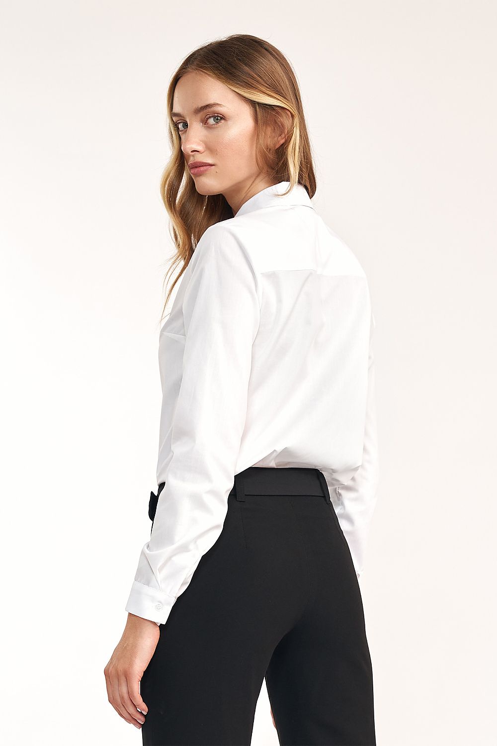  Cămaşă cu mânecă lungă model 216348 Nife 