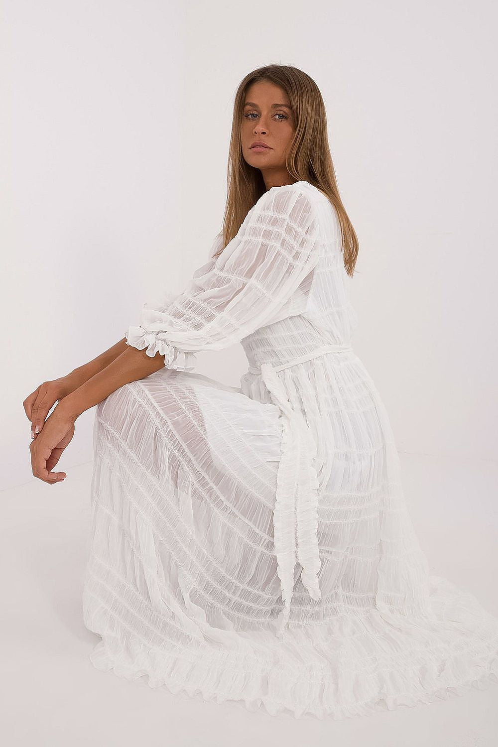  Rochie de zi model 216402 Lakerta 